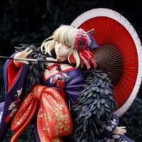 Estatua Fate Saber Alter Kimono