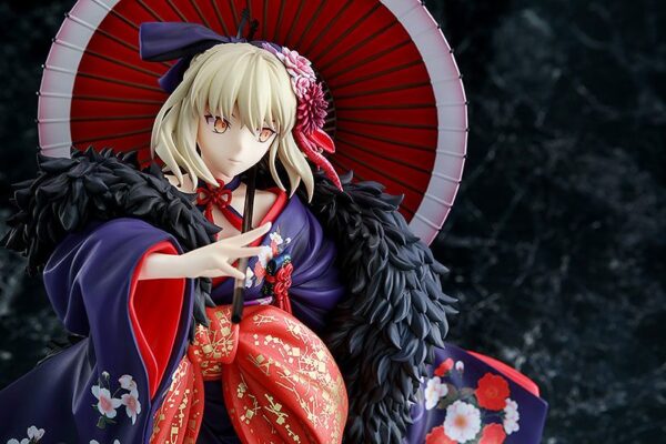 Estatua Fate Saber Alter Kimono