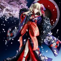 Estatua Fate Saber Alter Kimono