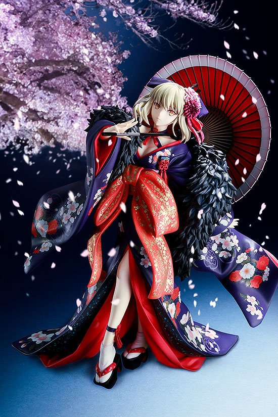 Estatua Fate Saber Alter Kimono