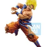 Estatua Saiyan Son Goku Z Battle