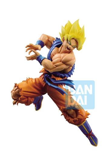 Estatua Saiyan Son Goku Z Battle