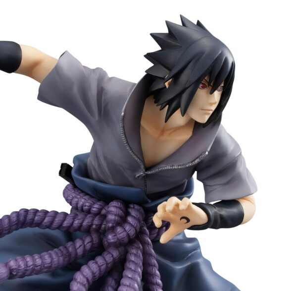 Figura Uchiha Sasuke Naruto Shippuden