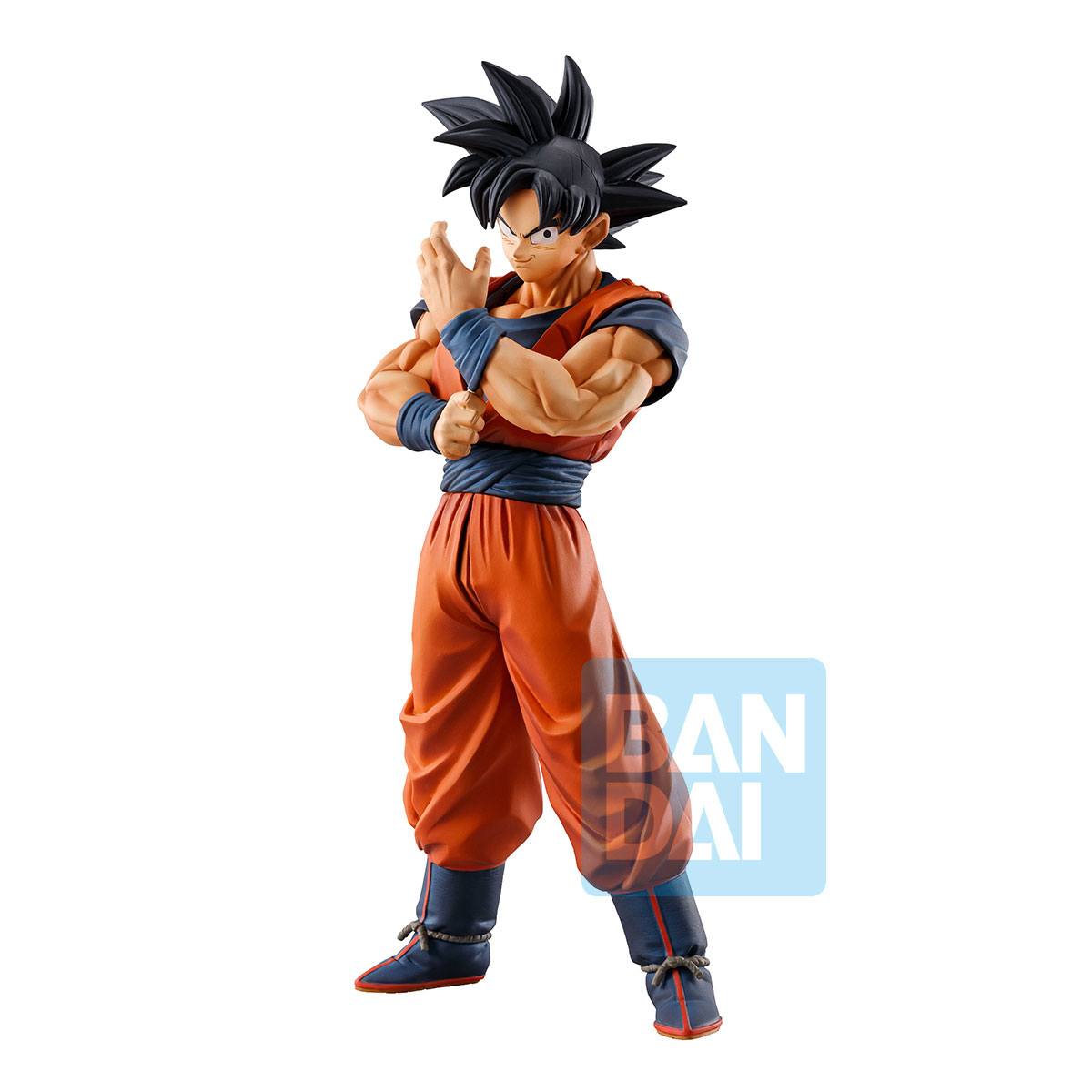 Estatua Son Goku Strong Chains