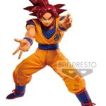 Estatua Son Goku V Dragon Ball Super