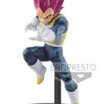 Estatua Super Saiyan God Vegeta