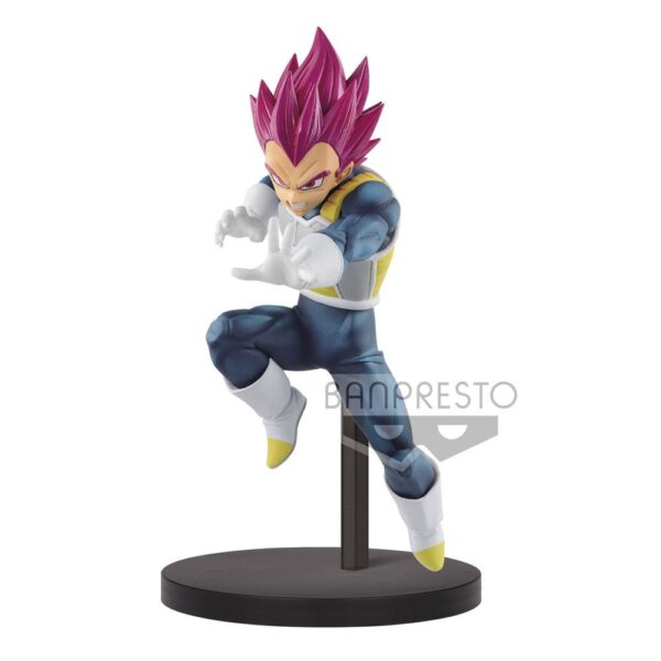 Estatua Super Saiyan God Vegeta