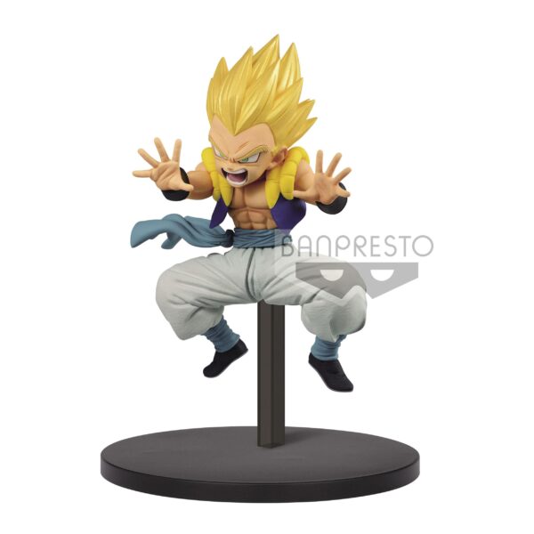 Estatua Super Saiyan Gotenks