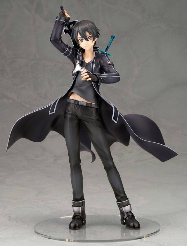 Estatua Sword Art Online Kirito