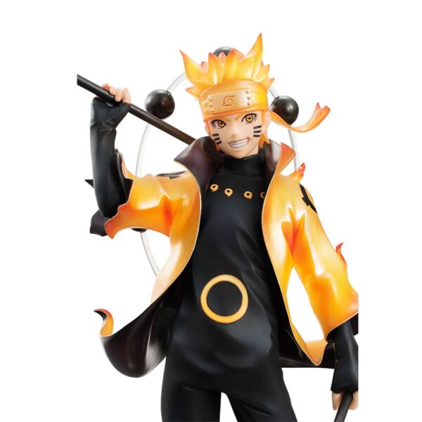 Figura Naruto Shippuden Uzumaki Naruto Rikudo Sennin