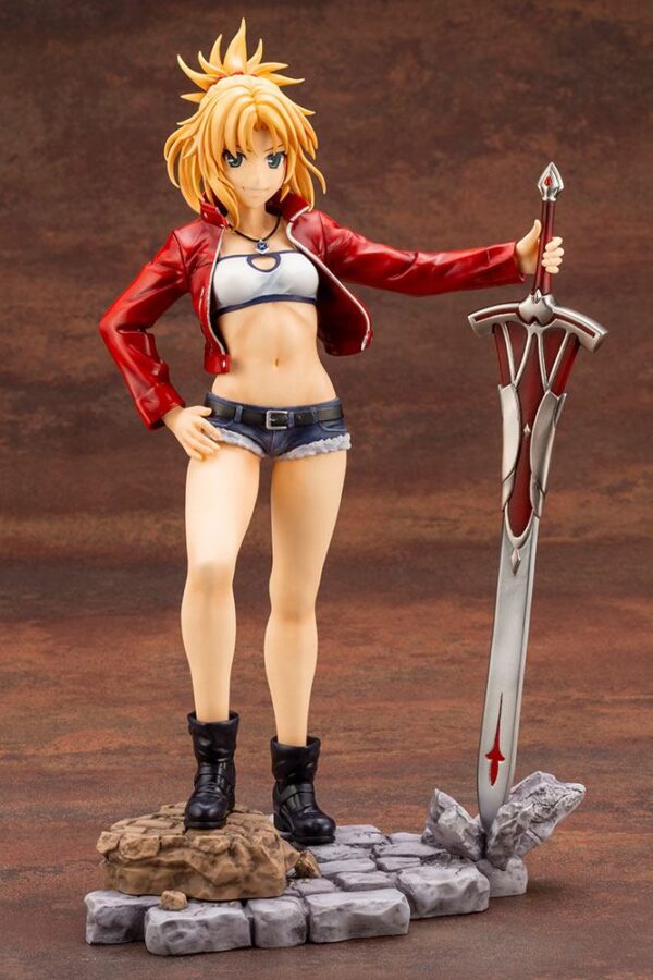 Figura Fate Apocrypha Saber of Red Mordred 24cm