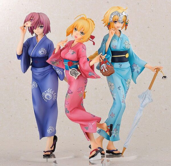 Estatua Jeanne d'Arc Yukata Version 23cm