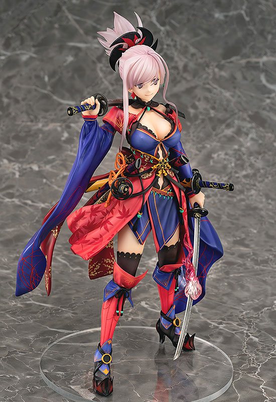 Figura Fate Grand Order Saber Miyamoto Musashi 26cm