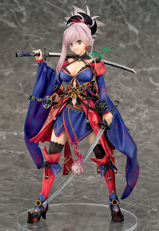 Figura Fate Grand Order Saber Miyamoto Musashi 26cm