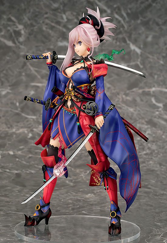 Figura Fate Grand Order Saber Miyamoto Musashi 26cm