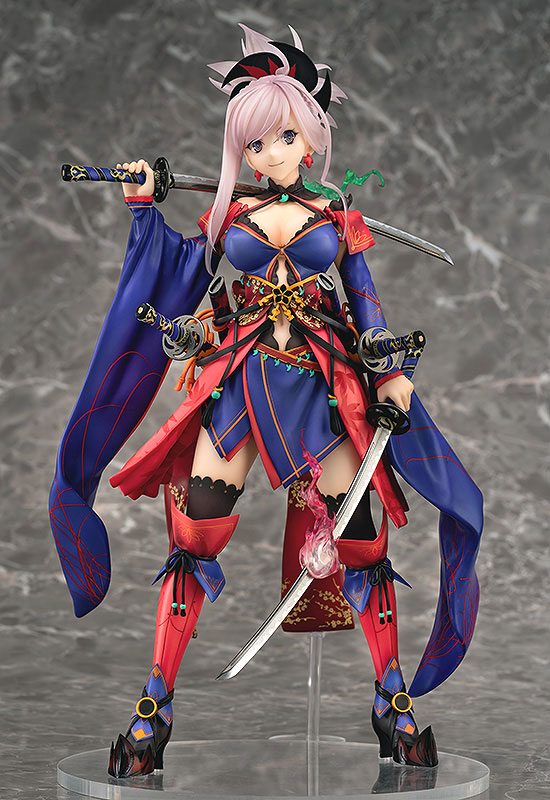 Figura Fate Grand Order Saber Miyamoto Musashi 26cm