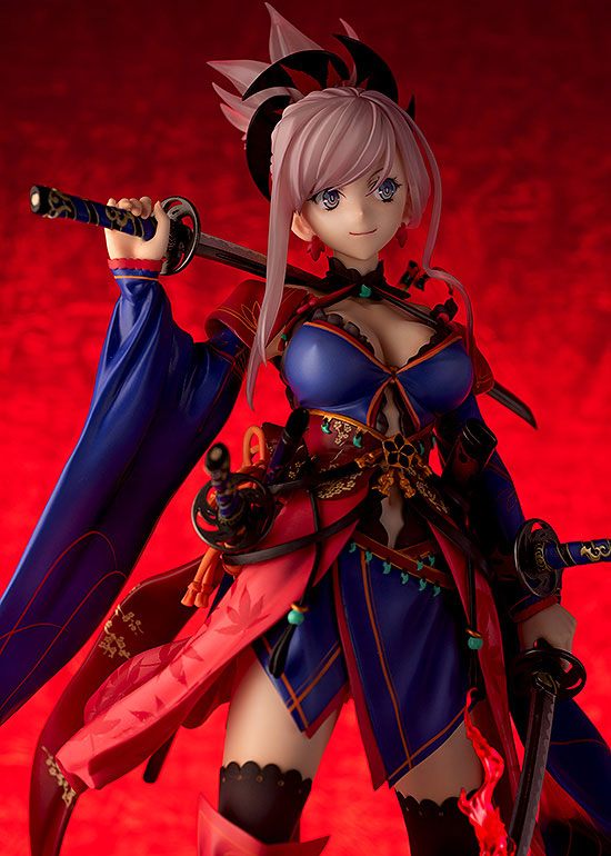 Figura Fate Grand Order Saber Miyamoto Musashi 26cm