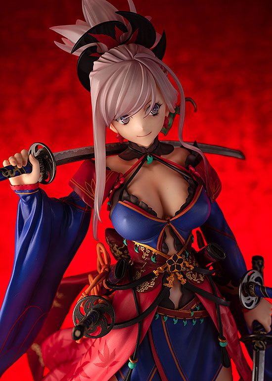 Figura Fate Grand Order Saber Miyamoto Musashi 26cm