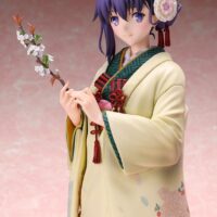 Estatua Sakura Mato in Kimono