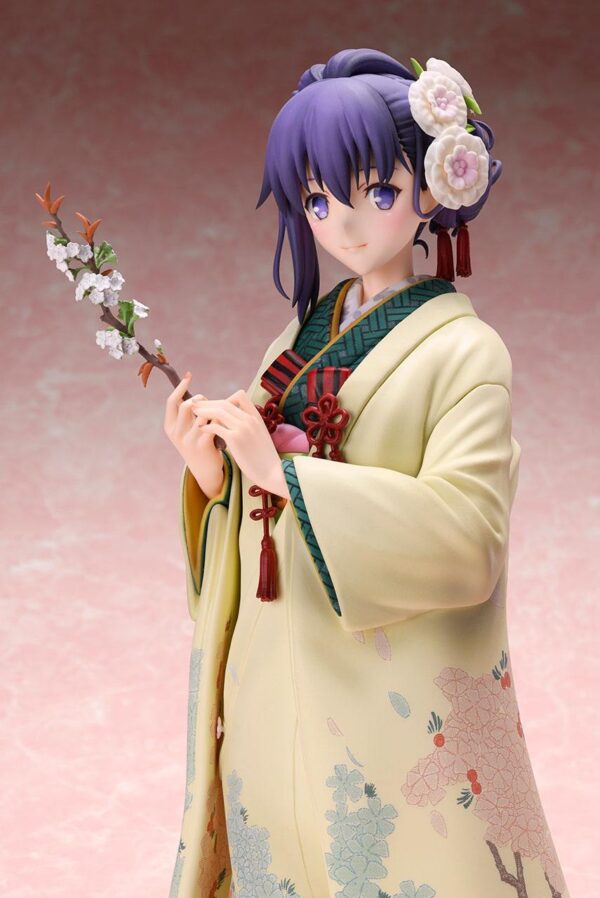 Estatua Sakura Mato in Kimono