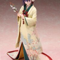 Estatua Sakura Mato in Kimono