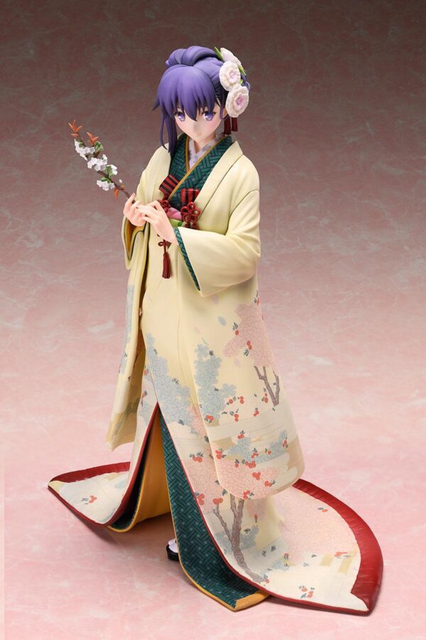 Estatua Sakura Mato in Kimono