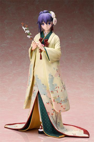 Estatua Sakura Mato in Kimono