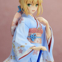 Fate Stay Night Unlimited Blade Works Figura Saber Kimono