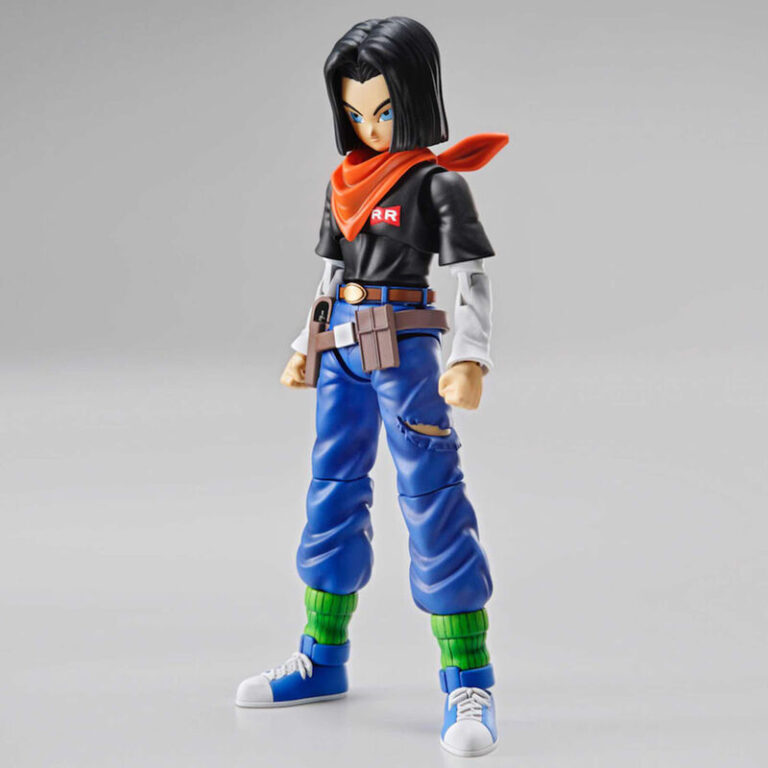 Figura Androide 17 Dragon Ball