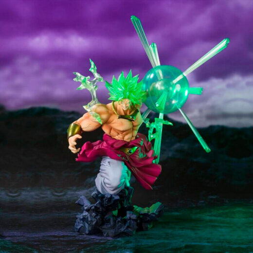 Figura Broly The Burning Battles