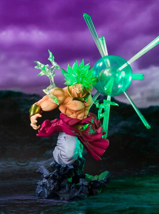 Figura Broly The Burning Battles