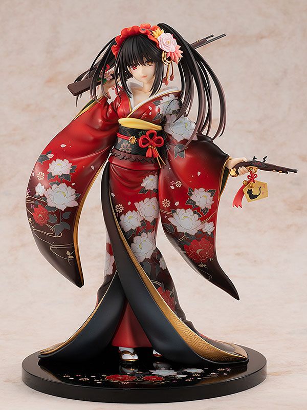 Figura Date A Live Kurumi Tokisaki Alluring Kimono