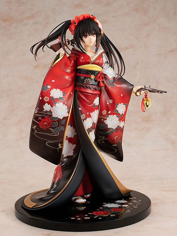 Figura Date A Live Kurumi Tokisaki Alluring Kimono