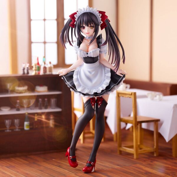 Figura Date A Live Kurumi Tokisaki Maid