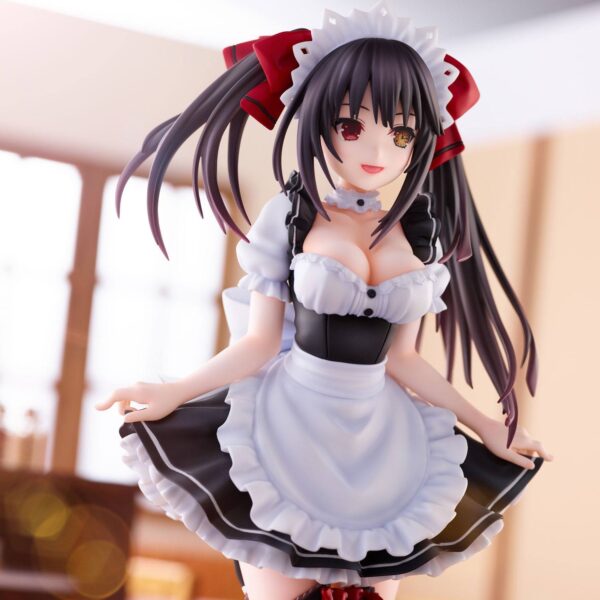 Figura Date A Live Kurumi Tokisaki Maid