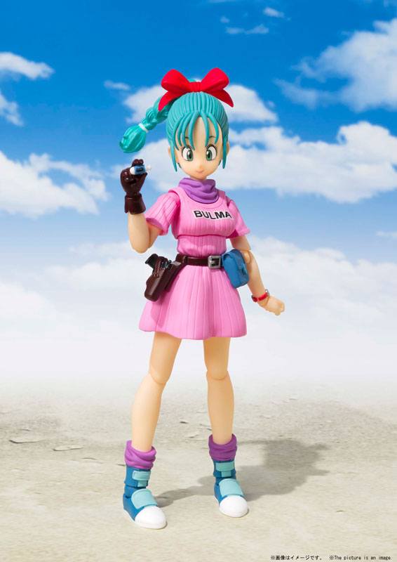 Figura Dragon Ball Bulma Adventure Begins