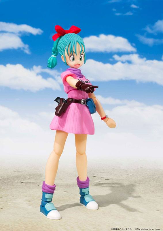 Figura Dragon Ball Bulma Adventure Begins