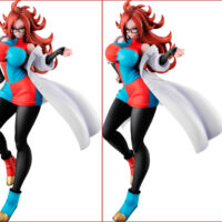 Estatua Gals Android 21 21cm