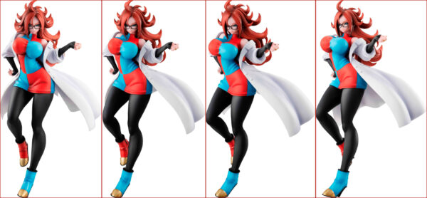 Estatua Gals Android 21 21cm