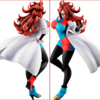 Estatua Gals Android 21 21cm