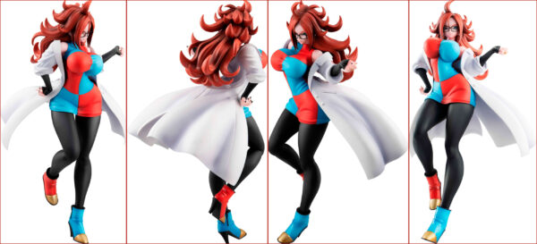 Estatua Gals Android 21 21cm