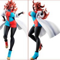 Estatua Gals Android 21 21cm