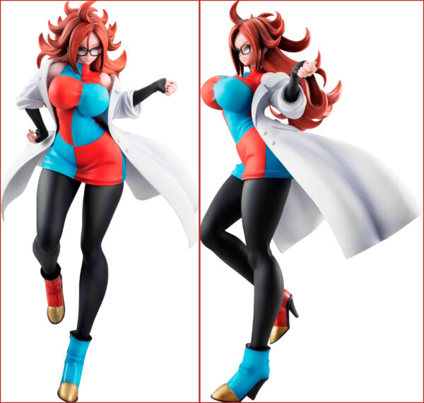 Estatua Gals Android 21 21cm