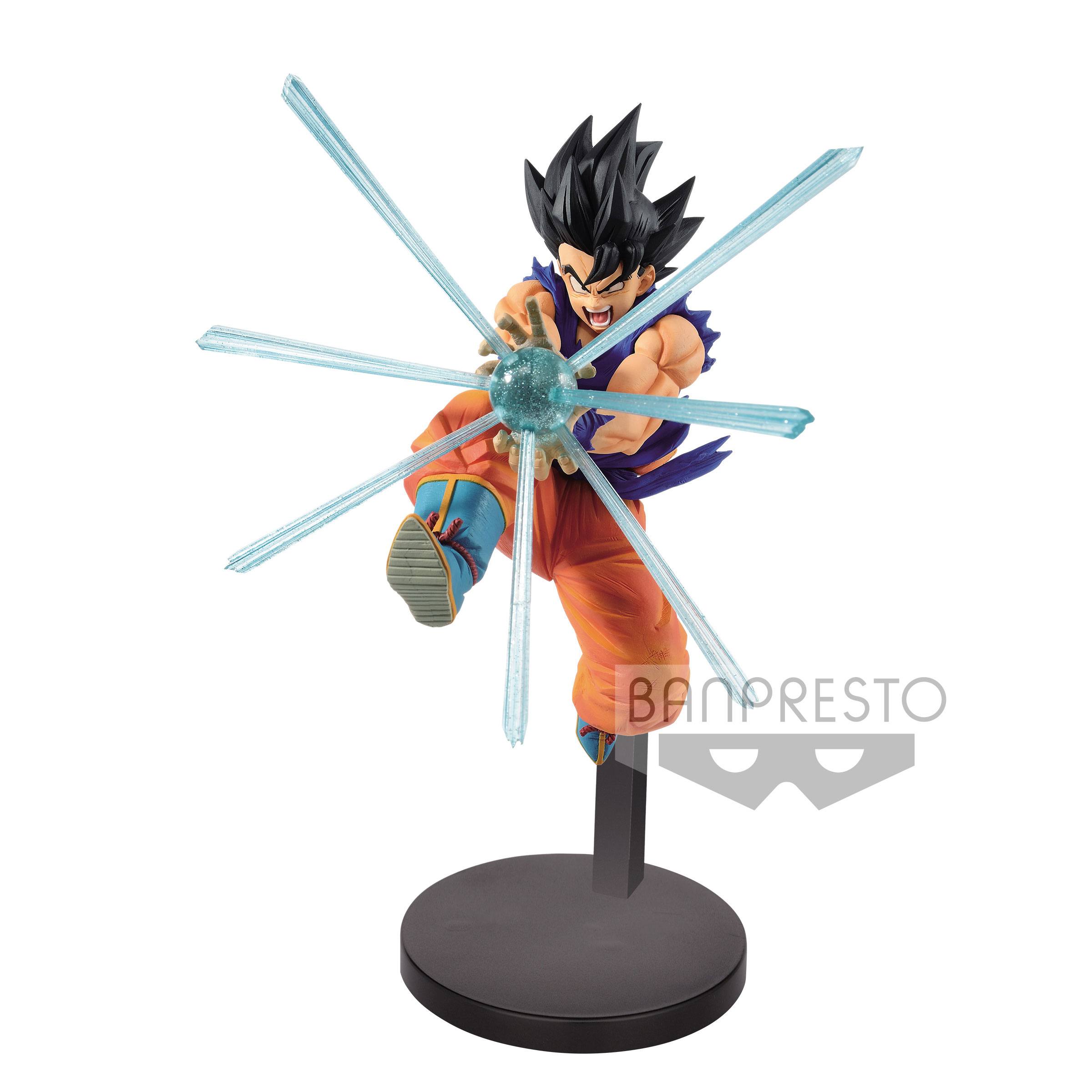 Estatua Dragon Ball Gx materia Son Goku