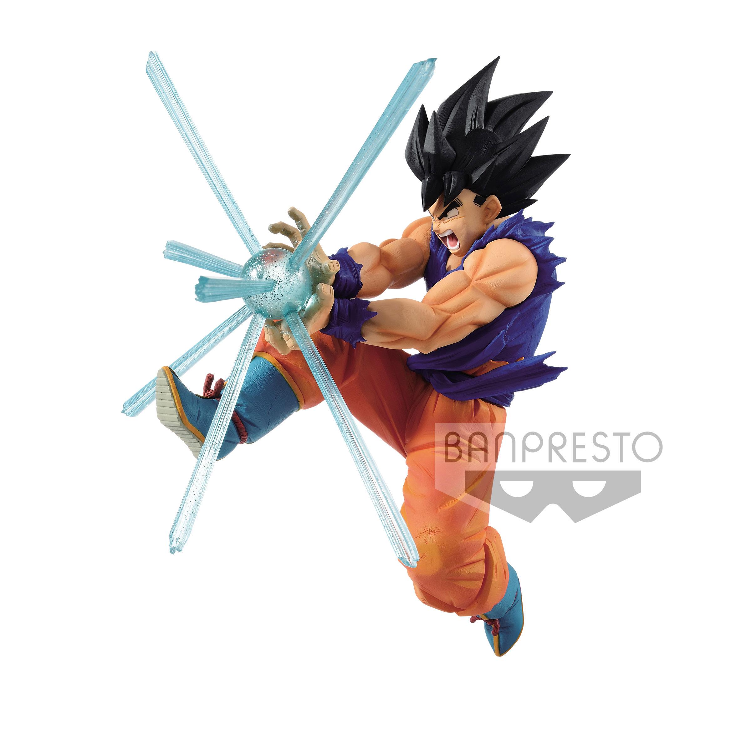 Estatua Dragon Ball Gx materia Son Goku