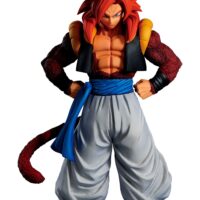 Estatua Dragon Ball SS4 Gogeta 25cm