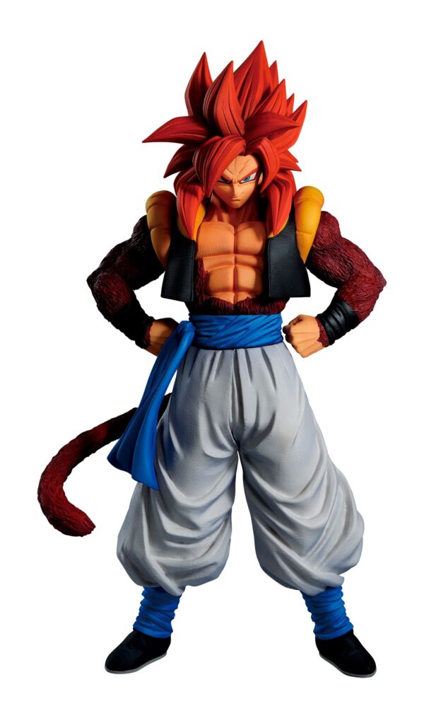 Estatua Dragon Ball SS4 Gogeta 25cm