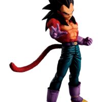 Estatua Dragon Ball SS4 Vegeta 24cm