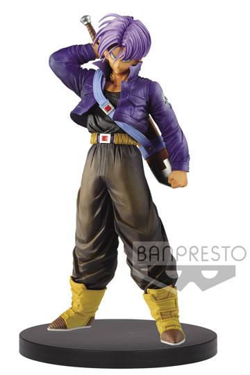 Estatua Dragon Ball Legends Trunks