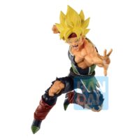 Estatua Bardock Super Saiyan